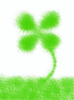 four Leaf Clover, clover, four leaf clover, four leaves, JPG