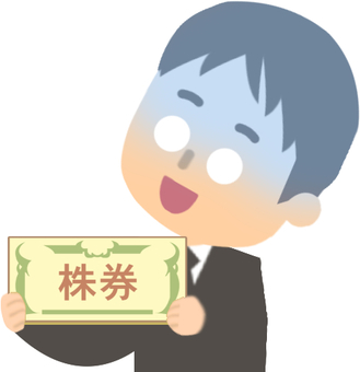 気絶しているスーツの株主男性 株主,投資家,気絶,失神,昏倒,卒倒,意識,会社員,スーツ,男性のイラスト素材