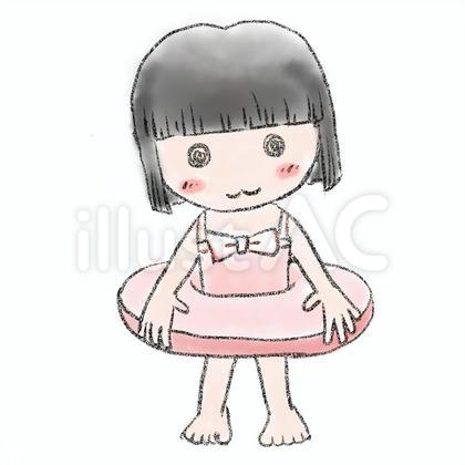 浮き輪 女の子