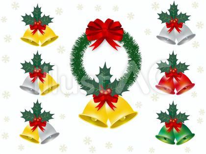 クリスマスベルセット