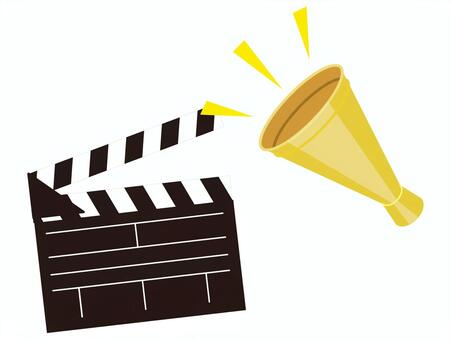 映画監督イラスト 無料イラストなら イラストac