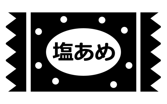 Illustration, salt syrup, icon, candy, 