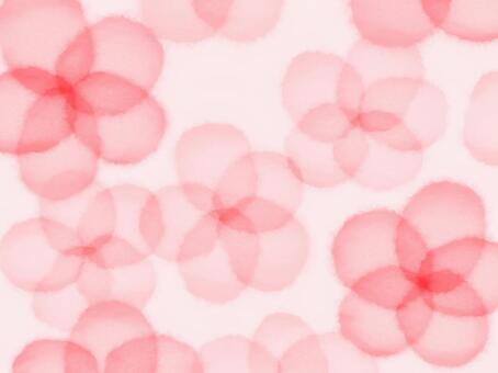 ピンク色の花の壁紙イラスト 花,ピンク色,壁紙のイラスト素材