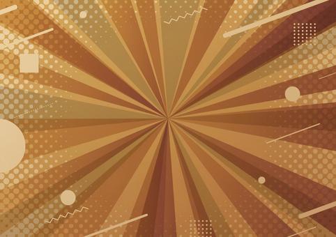 集中線 051 集中線 051 集中線,サンバースト,放射状,フレーム,背景,壁紙,後光,バック,キラキラ,枠のイラスト素材