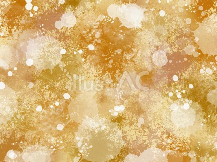 白インクの汚れ背景　茶 インク,汚れ,しぶきのイラスト素材