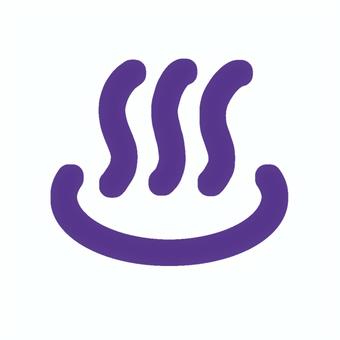 温泉マーク 温泉,温泉マーク,hot,spring,おんせん,onsen,マーク,イラスト,アイコン,シンプルのイラスト素材