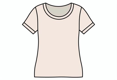 女性用インナー半袖 インナー,下着,女性,半袖,長袖,肌着,衣類のイラスト素材