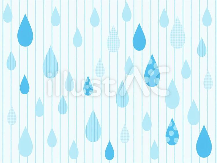 雨粒 雨粒,背景,雨のイラスト素材