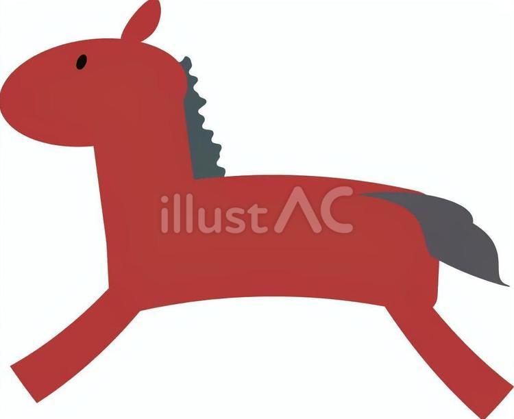馬イラスト - No: 27122820｜無料イラスト・フリー素材なら「イラストAC」