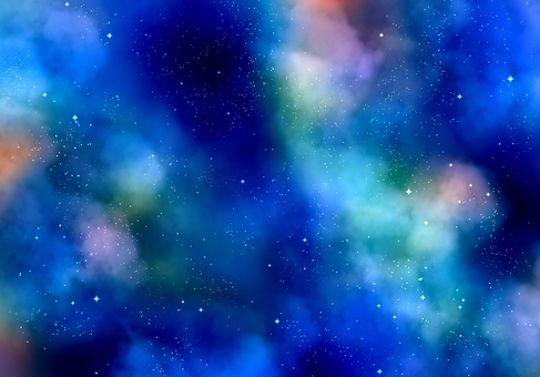 Starry Sky, starry sky, it's beautiful, graphic, JPG