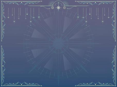 Illustration, decorative frame, frame, decorative ruling, 