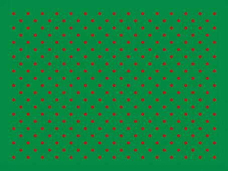 ドット柄1225 ドット,点,水玉,丸,玉,模様,柄,背景,バック,みどりのイラスト素材