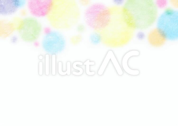 水玉模様の背景 水玉模様,水玉,ドットのイラスト素材