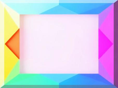 popや広告のフレーム枠の素材の背景画像 popや広告のフレーム枠の素材の背景画像 pop,広告,フレーム,カラフル,パステルカラー,枠,飾り罫,コピースペース,テキストスペース,フリースペースのイラスト素材