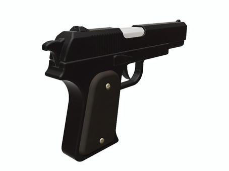 拳銃 拳銃,ピストル,ハンドガン,チャカ,武器,凶器,危険,射撃のイラスト素材