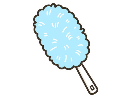 掃除_モップ02 モップ,ハンディモップ,掃除用具,掃除道具,道具,用具,クリーナー,掃除,清掃,片付けのイラスト素材