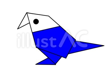 鳥(折り紙)