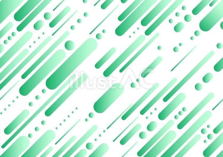 円と線のグラデーション背景・緑 背景,壁紙,円のイラスト素材