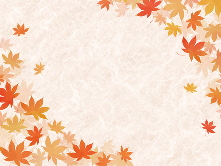 和紙背景の綺麗な紅葉のフレーム素材 12 和紙背景の綺麗な紅葉のフレーム素材 12 秋,背景,紅葉,フレーム,水彩,和紙,和風,秋背景,秋フレーム,手描きのイラスト素材