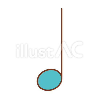 4分音符 (mint green)