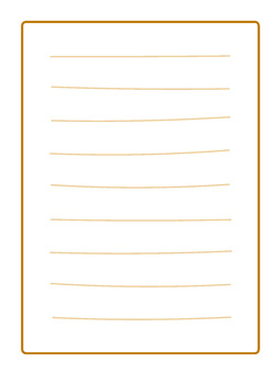 便箋 横書き 便箋,メモ,横書き,用紙,文具,ビジネス,イラスト,アイコンのイラスト素材