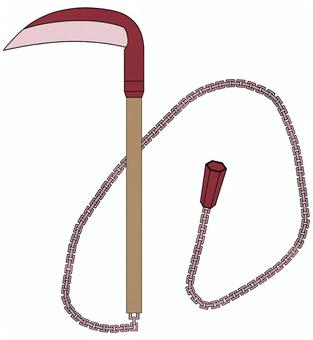 Illustration, arms, knife, lock, 