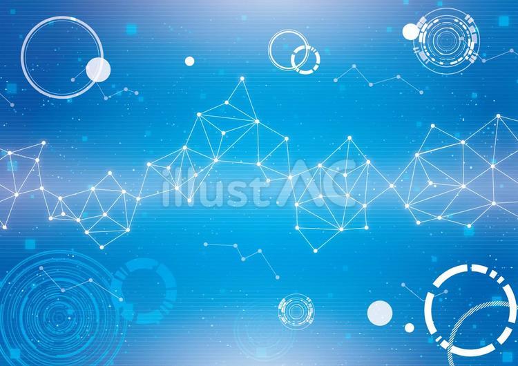 Free Vectors | digital geometry line science background