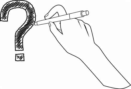 Question mark, JPG, PNG and AI Question mark, hatena, doubt, mark, JPG, PNG and AI