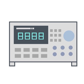 Illustration, measuring instrument, mechanical, function generator, 