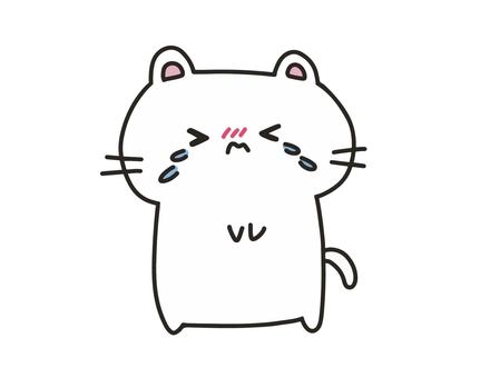 Crying cat, JPG, PNG and AI Crying cat, cat, cry, tiny, JPG, PNG and AI