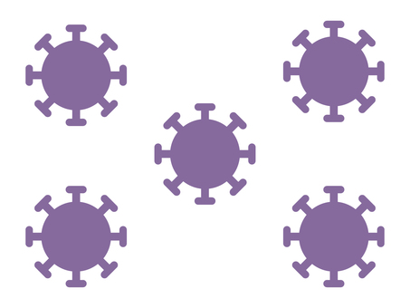 Illustration, coronavirus, bacterial, bacteria, 