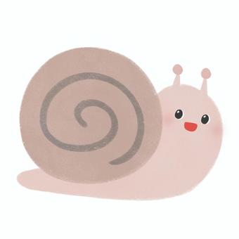 ☆ Snail, , JPG and PNG