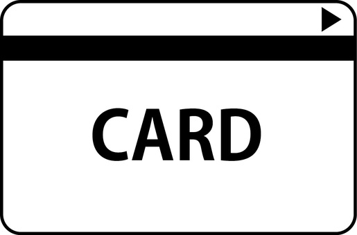 カードアイコン カード,シンプル,アイコン,白黒,キャッシュ,ic,クレジット,ポイントのイラスト素材