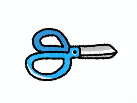 ハサミのイラスト ハサミ,文房具,工作道具,手作り,裁断のイラスト素材