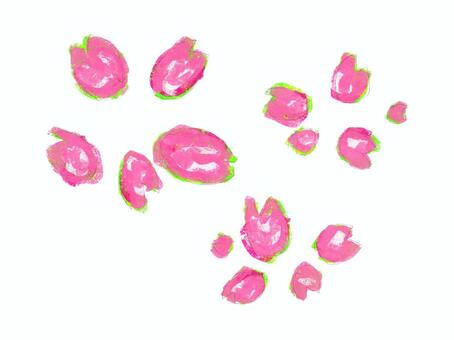 桜花びら