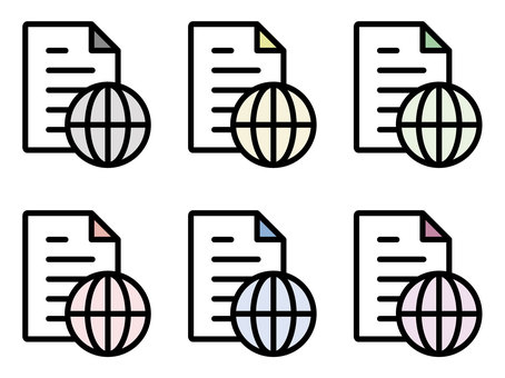 Illustration, file, the internet, icon, 