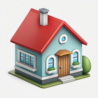 house icon 1, family, building, real estate, JPG and PNG