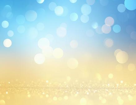 キラキラ輝くパステルカラーの背景