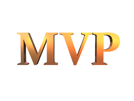 MVP mvp,賞,偉業,活躍,ヒーロー,スポーツ,グラデーション,金,文字,3dcgのイラスト素材