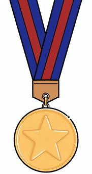 medal, a medal, star, hand drawn, JPG and PNG