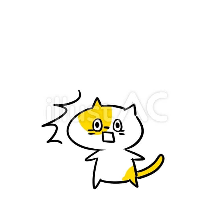 猫 猫,ねこ,動物のイラスト素材