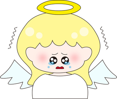 angel teary eyes, , JPG and PNG