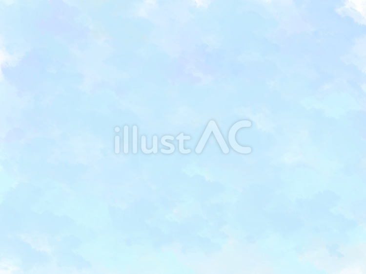 雲のある空のイメージ　背景 寒色系,空,背景のイラスト素材