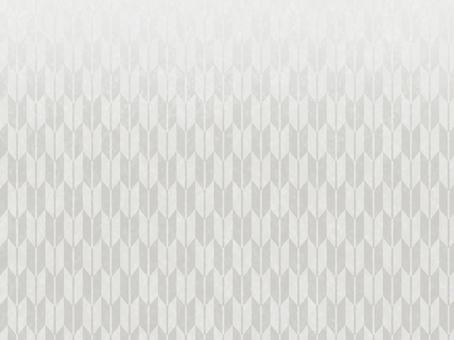 和紙風グラデ背景（矢絣・グレー） 和紙風,背景,グレーのイラスト素材