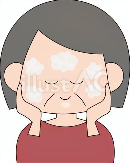 洗顔 中年女性