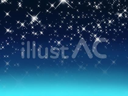 夜空5 キラキラ