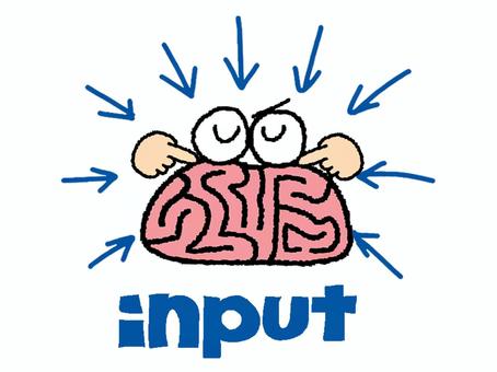 Illustration, input, character picture, brain, 