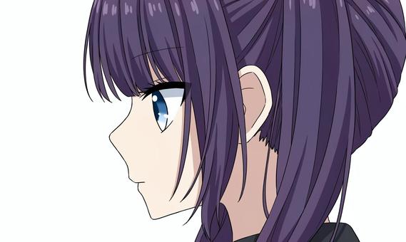 女の子 人物,女の子,キャラクター,ツインテール,かわいい,アニメ絵,萌え系,綺麗,背景透過のイラスト素材