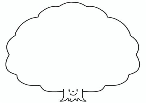 にっこり読書の木