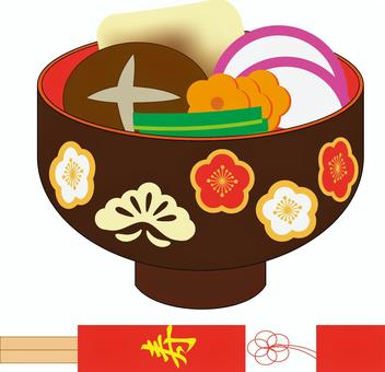 Illustration, noodles, lunar month, local cuisine, 